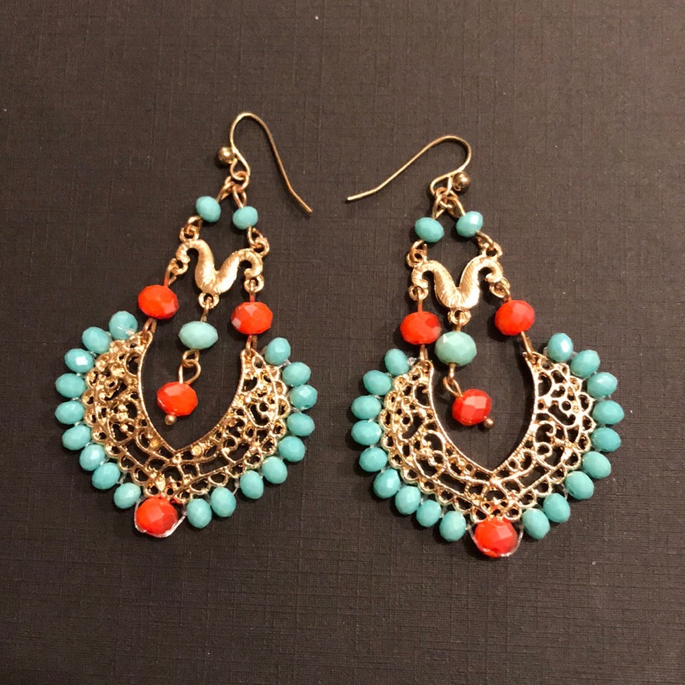 ✨ BOHO inspired earrings